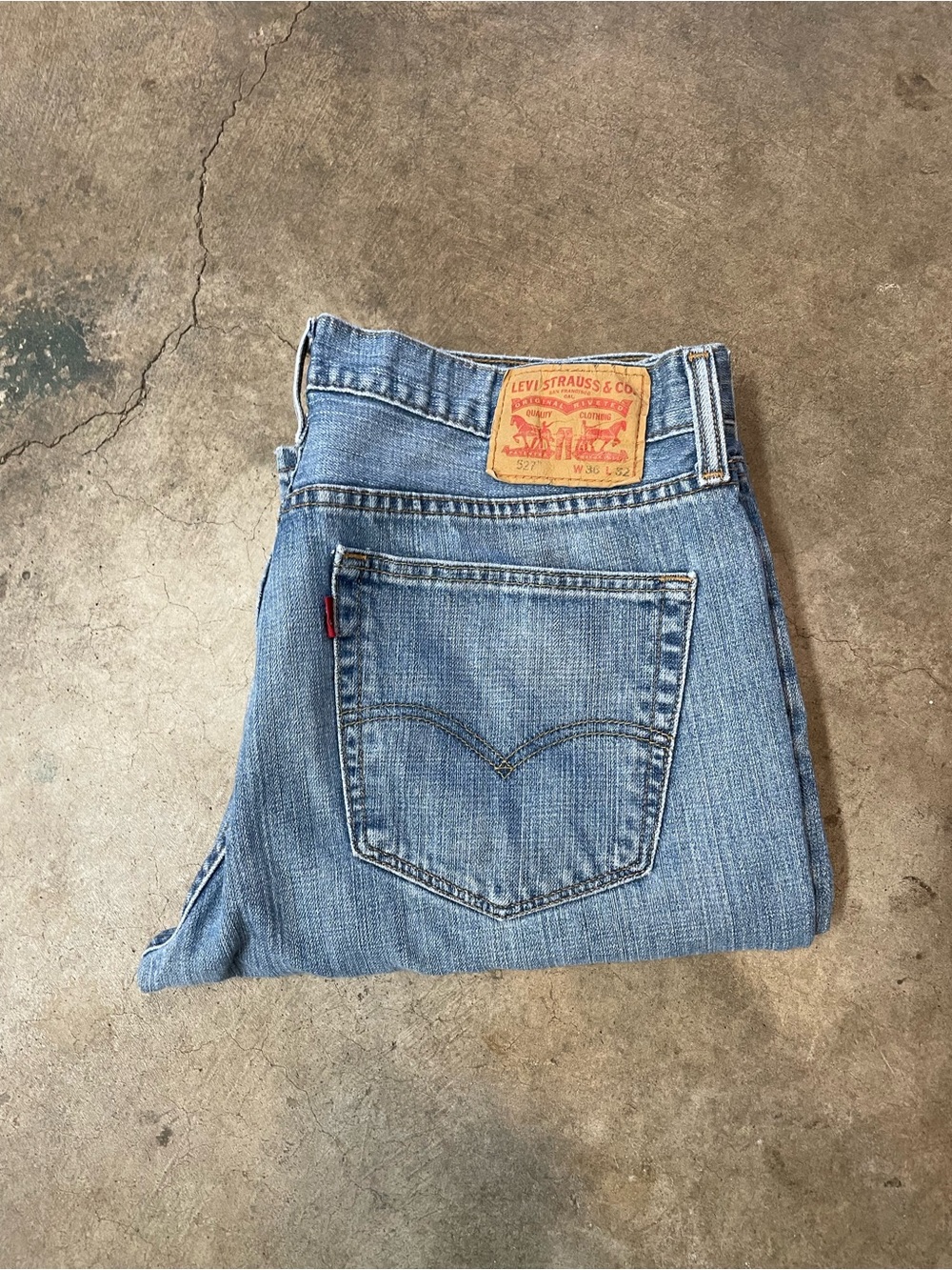 Levi's 527 Bootcut Jeans